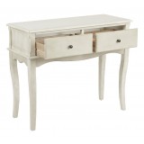 Caldera Storage Console - White - Dressers Opened