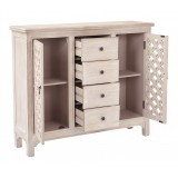 Creswell Console - Brown - Open
