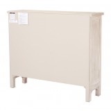 Creswell Console - Brown - Back
