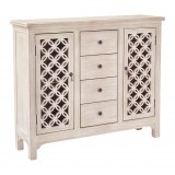 Creswell Console - Brown - Front