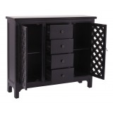 Creswell Console - Black