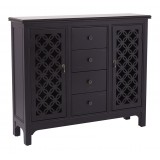 Creswell Console - Black