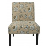 Delano Desk Chair - Blue