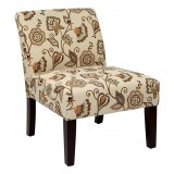 Delano Desk Chair - Brown