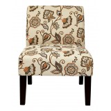 Delano Desk Chair - Brown