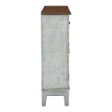 Lambert Storage Console - Side - Grey