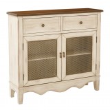 Lambert Storage Console - Brown