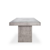 Antonius Fiberstone Dining Table - Side