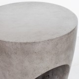 Aylard Fibrestone Stool - Top