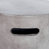 Cato Fiberstone Stool - Handle 