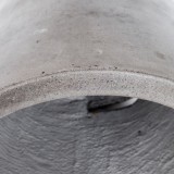 Cato Fiberstone Stool - Detailed Edge