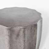 Lucius Fiberstone Stool - Top