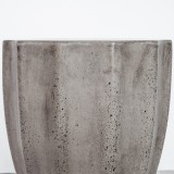 Lucius Fiberstone Stool - Stool Side