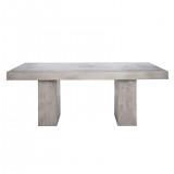 Aurelius 2 Outdoor Dining Table - Front