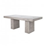 Aurelius 2 Outdoor Dining Table - Angled