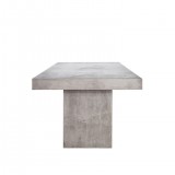 Aurelius 2 Outdoor Dining Table - Side