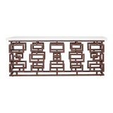 Moe's Home Collection Ivey Outdoor Console Table - Front