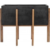 Atlantic Rectangular Planter - Front