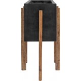 Atlantic Rectangular Planter - Side