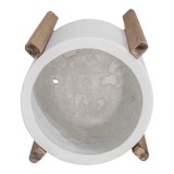Moe's Home Collection Everest Round Planter - Large