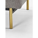 558Sofa Brass Legs