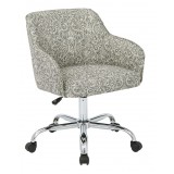 Bristol Task Chair - Grey Spotted