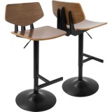 Lumisource Apex Adjustable Barstool