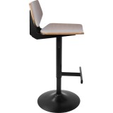 Lumisource Apex Adjustable Barstool - Side