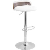 Lumisource Arc Adjustable Barstool - Perspective