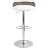 Lumisource Arc Adjustable Barstool - Front