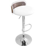 Lumisource Arc Adjustable Barstool - Seat