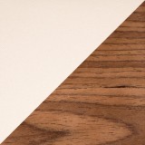 LumiSource Curvo Barstool - Cream - Swatch