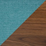 LumiSource Gardenia Barstool - TEAL - Swatch