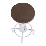 LumiSource Hydra Barstool - WHITE - Seat