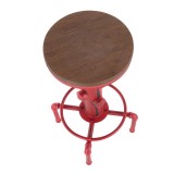 LumiSource Hydra Barstool - RED - Seat