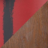 LumiSource Hydra Barstool - RED - Swatch