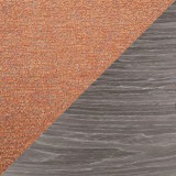 LumiSource Maya Barstool - ORANGE - Swatch