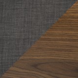 LumiSource Maya Barstool - CHARCOAL - Swatch