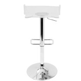 LumiSource Pride Barstool - Rear