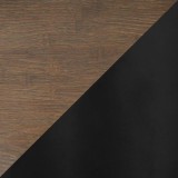LumiSource Samurai Barstool - BLACK - Swatch