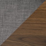 LumiSource Shiraz Barstool - GREY - Swatch