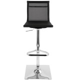 LumiSource Mirage Barstool - BLACK - Front