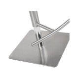 Whiteline Modern Living Maureen Barstool - Footrest and Base