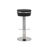 Whiteline Modern Living Remy Barstool - Front