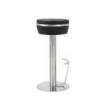Whiteline Modern Living Remy Barstool - Side