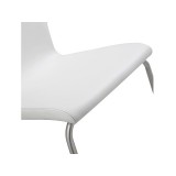Whiteline Modern Living Hayden Barstool - Seat