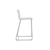 Whiteline Modern Living Hayden Barstool - Side