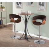LumiSource Boro Bar Table - Lifestyle