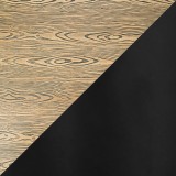 LumiSource Dakota Bar Table - Black