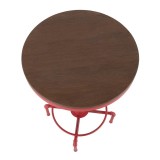 LumiSource Hydra Bar Table - Red